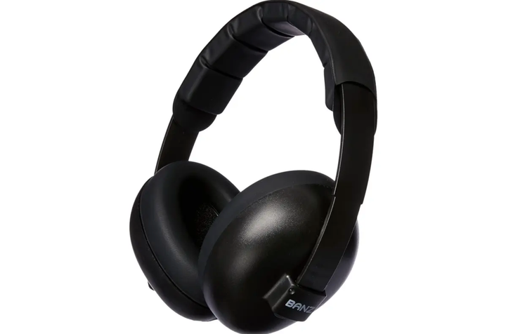 Baby Banz Ear Muffs Mini-Black