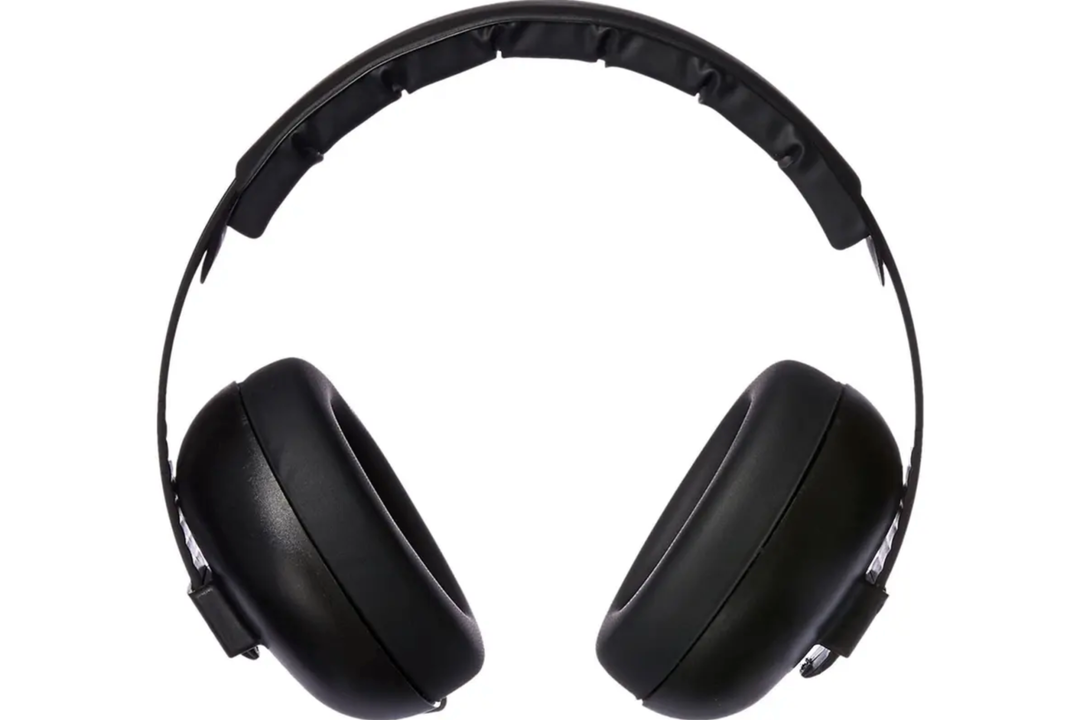 Baby Banz Ear Muffs Mini-Black