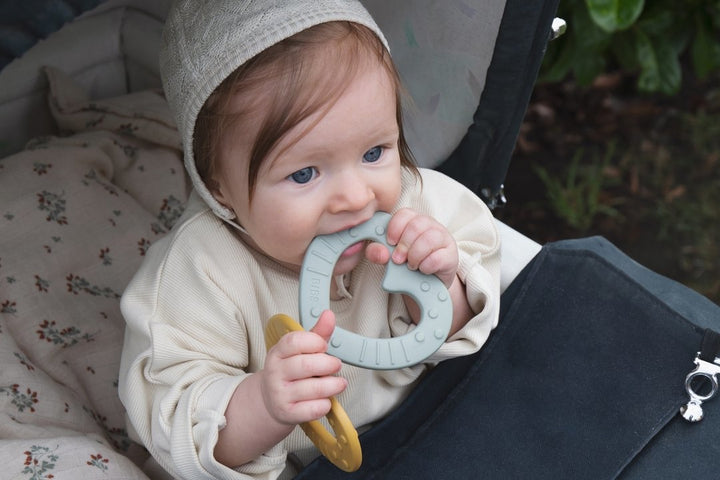 BIBS Baby Bite-Heart