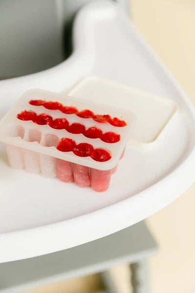 BIBS Baby Food Freezer Tray - Ivory