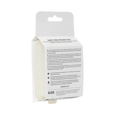 BIBS Baby Food Freezer Tray - Ivory