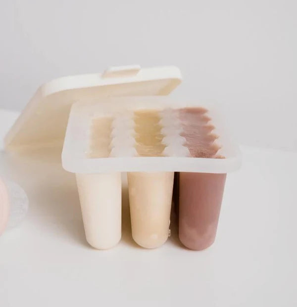 BIBS Baby Food Freezer Tray - Ivory