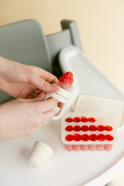 BIBS Baby Food Freezer Tray - Ivory