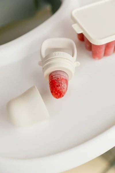 BIBS Baby Food Freezer Tray - Ivory