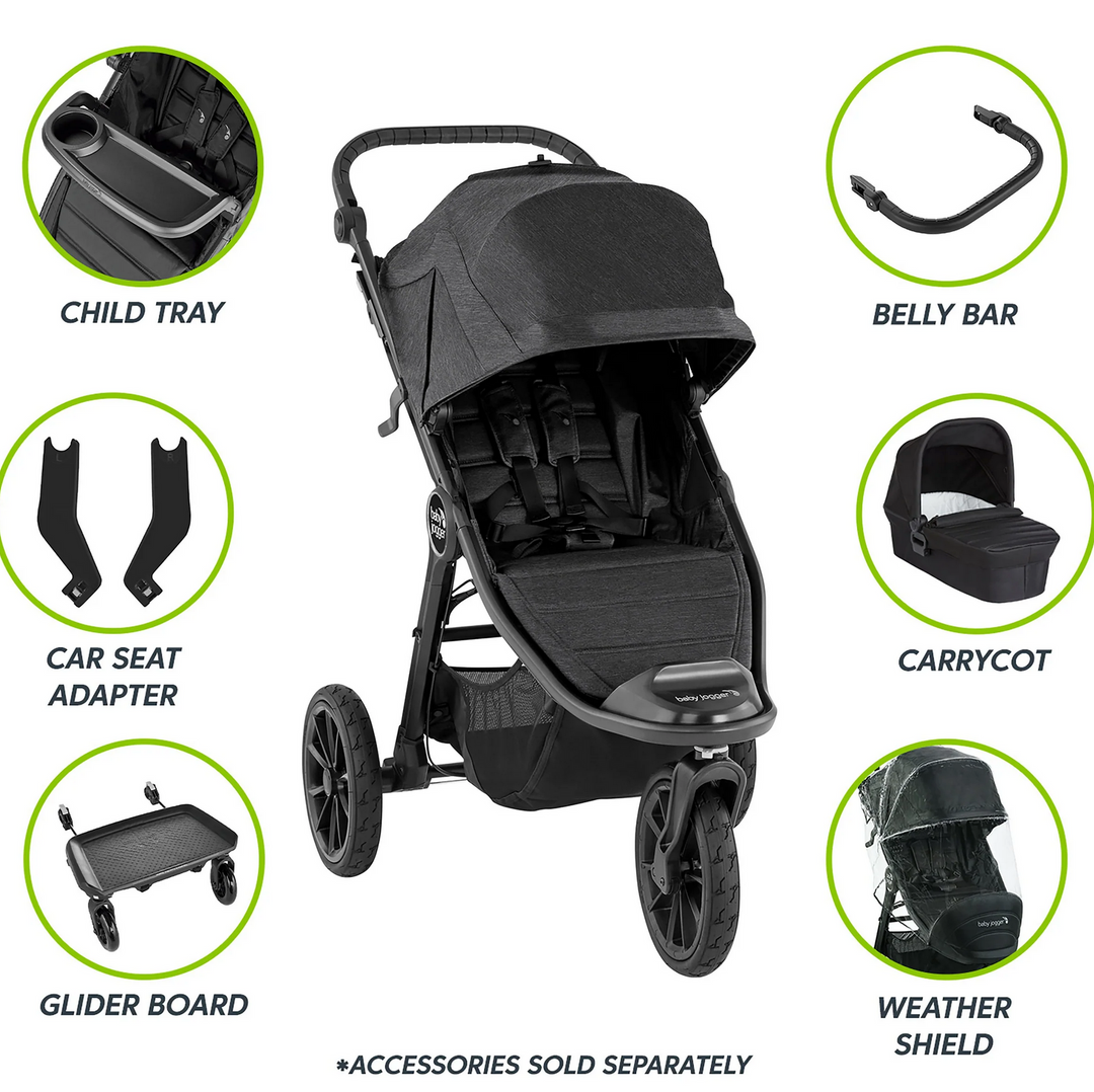 Baby Jogger City Elite 2 - Opulent Black