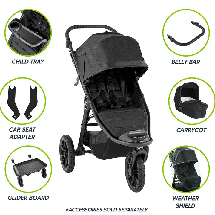 Baby Jogger City Elite 2 - Opulent Black