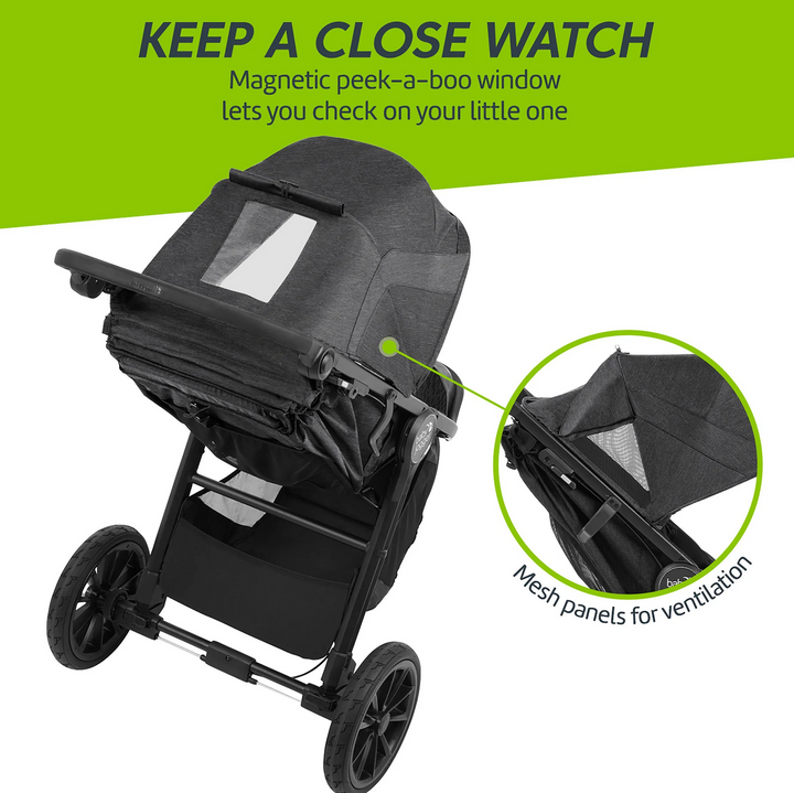 Baby Jogger City Elite 2 - Opulent Black