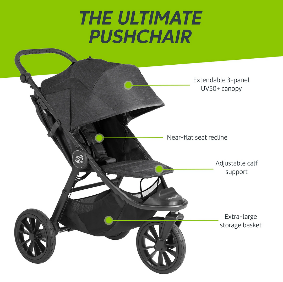 Baby Jogger City Elite 2 - Opulent Black