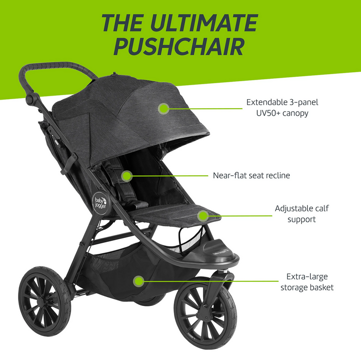 Baby Jogger City Elite 2 - Opulent Black