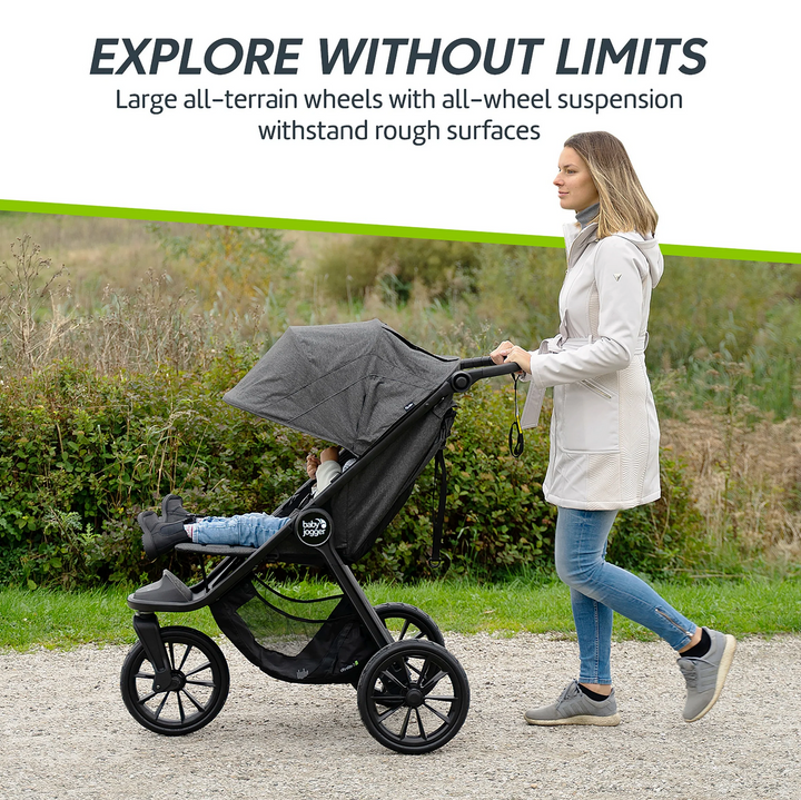 Baby Jogger City Elite 2 - Opulent Black