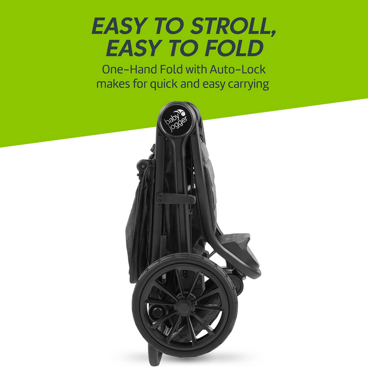 Baby Jogger City Elite 2 - Opulent Black