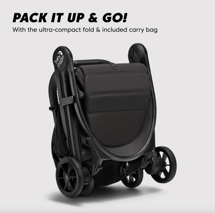Baby Jogger city tour 2™ Premium Eco Black-Clearance