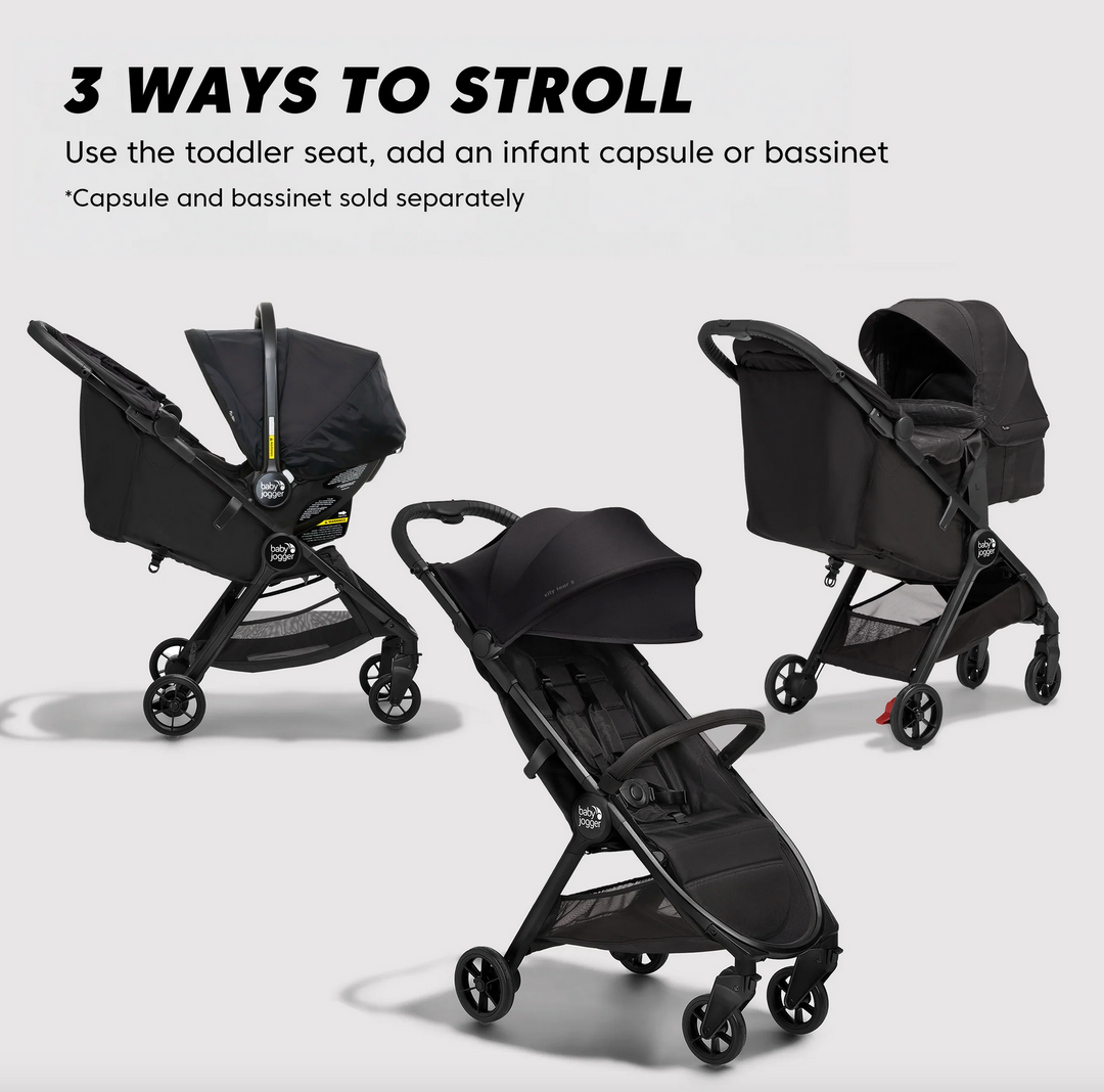 Baby Jogger city tour 2™ Premium Eco Black-Clearance