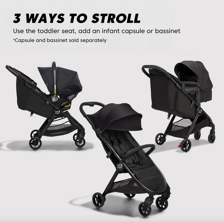 Baby Jogger city tour 2™ Premium Eco Black-Clearance