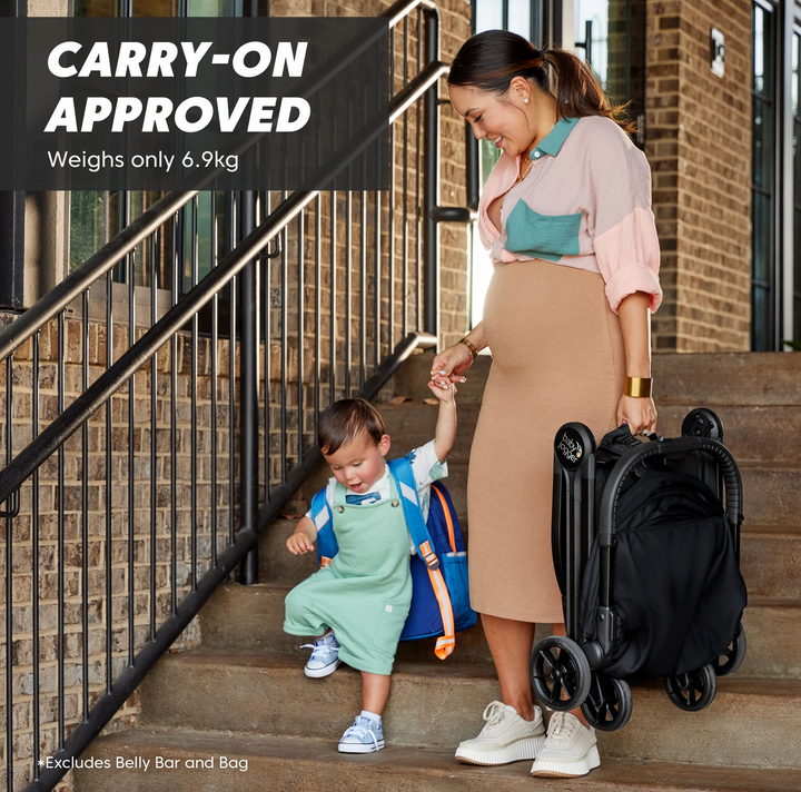 Baby Jogger city tour 2™ Premium Eco Black-Clearance