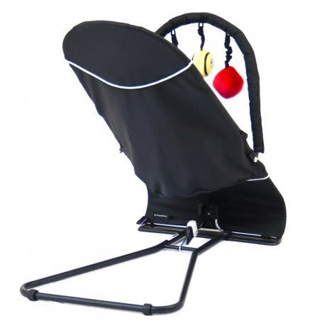 Veebee Baby Minder Bouncer with Toy Bar Navy(N9898)