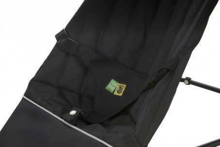 Veebee Baby Minder Bouncer with Toy Bar Black(N8815)