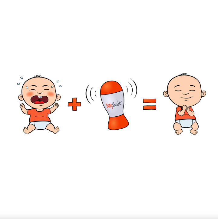 The Baby Shusher - The Sleep Miracle