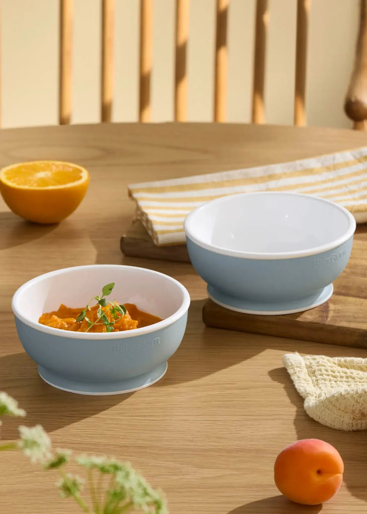 BabyBjorn Baby Bowl, 2-pack - Powder blue