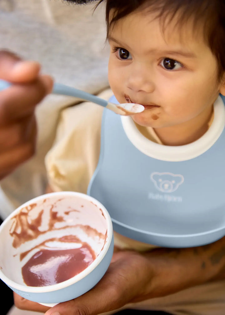 BabyBjorn Baby Bowl, 2-pack - Powder blue