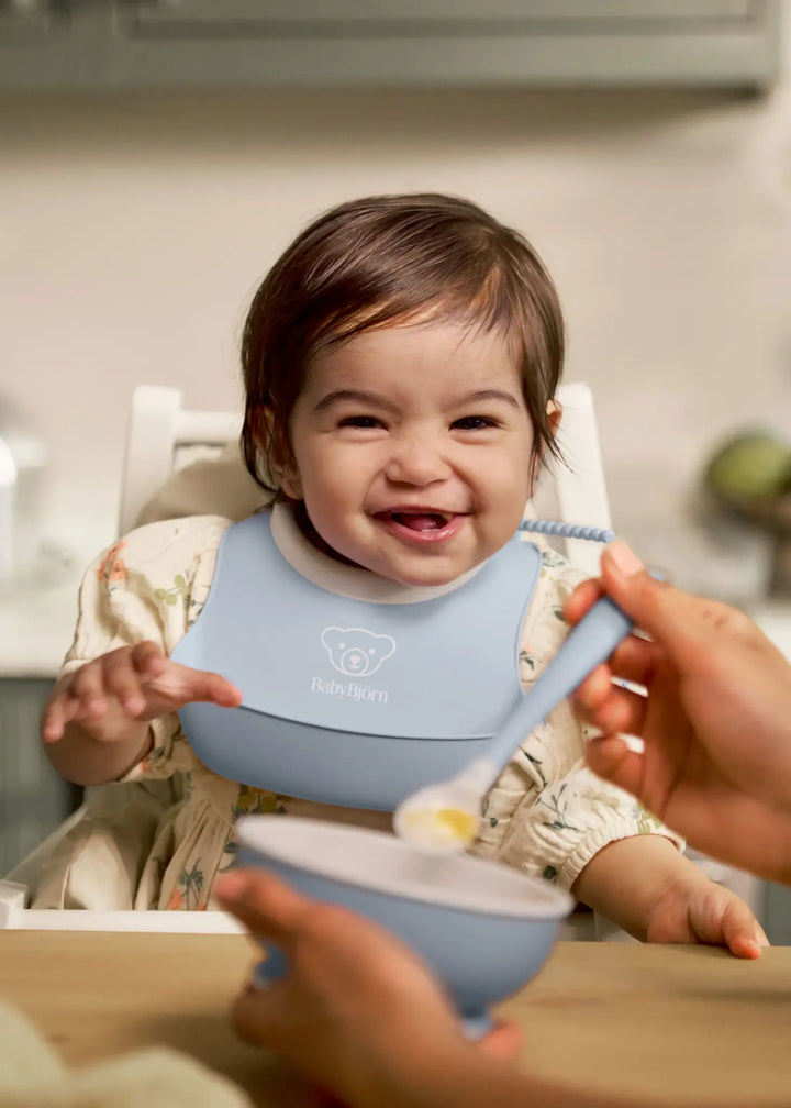 BabyBjorn Baby Bowl, 2-pack - Powder blue