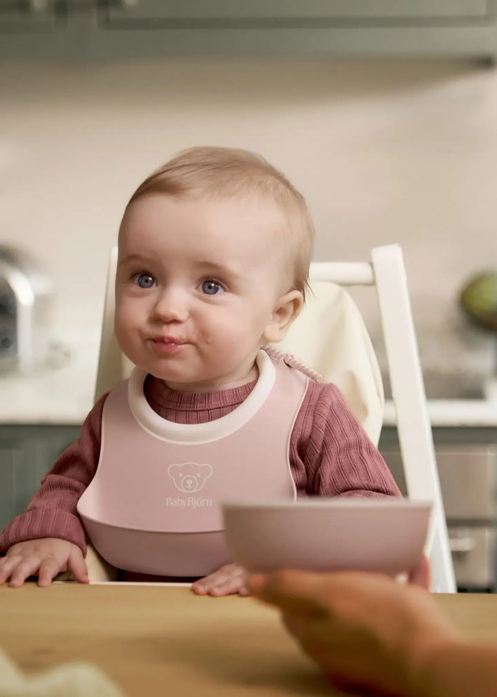 BabyBjorn Baby Bowl, 2-pack - Powder pink
