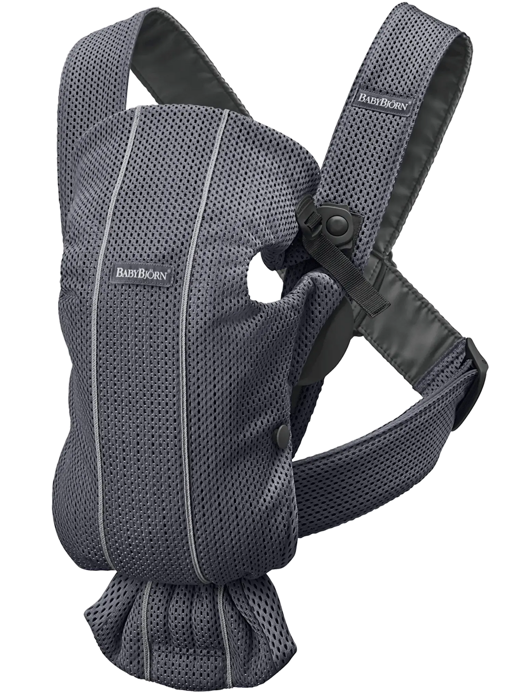 BabyBjorn Baby Carrier Mini - 3D Mesh, Anthracite