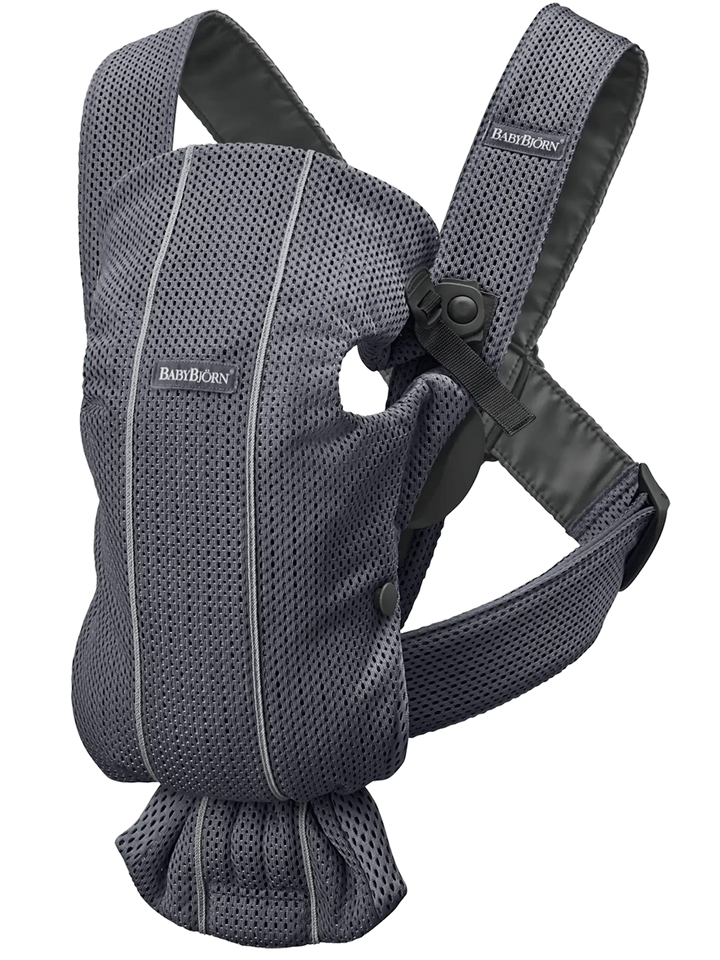 BabyBjorn Baby Carrier Mini - 3D Mesh, Anthracite