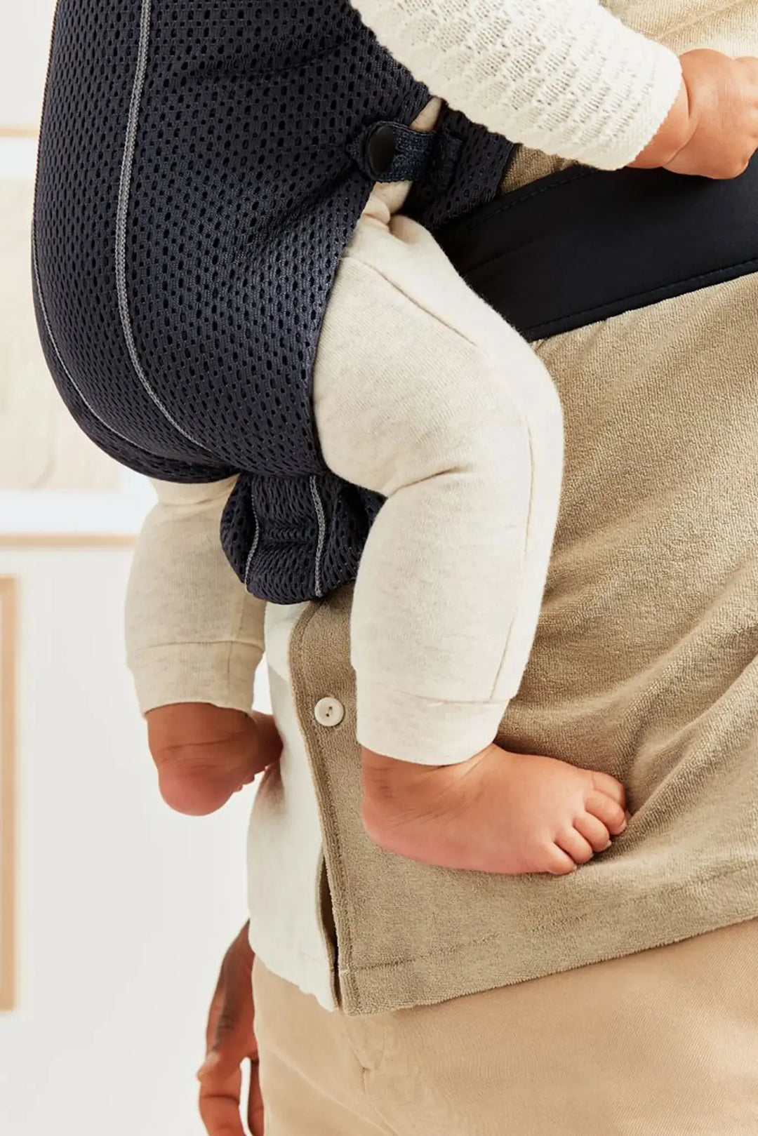 BabyBjorn Baby Carrier Mini - 3D Mesh, Anthracite