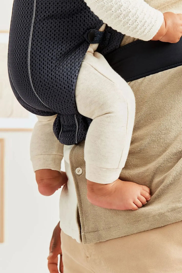 BabyBjorn Baby Carrier Mini - 3D Mesh, Anthracite