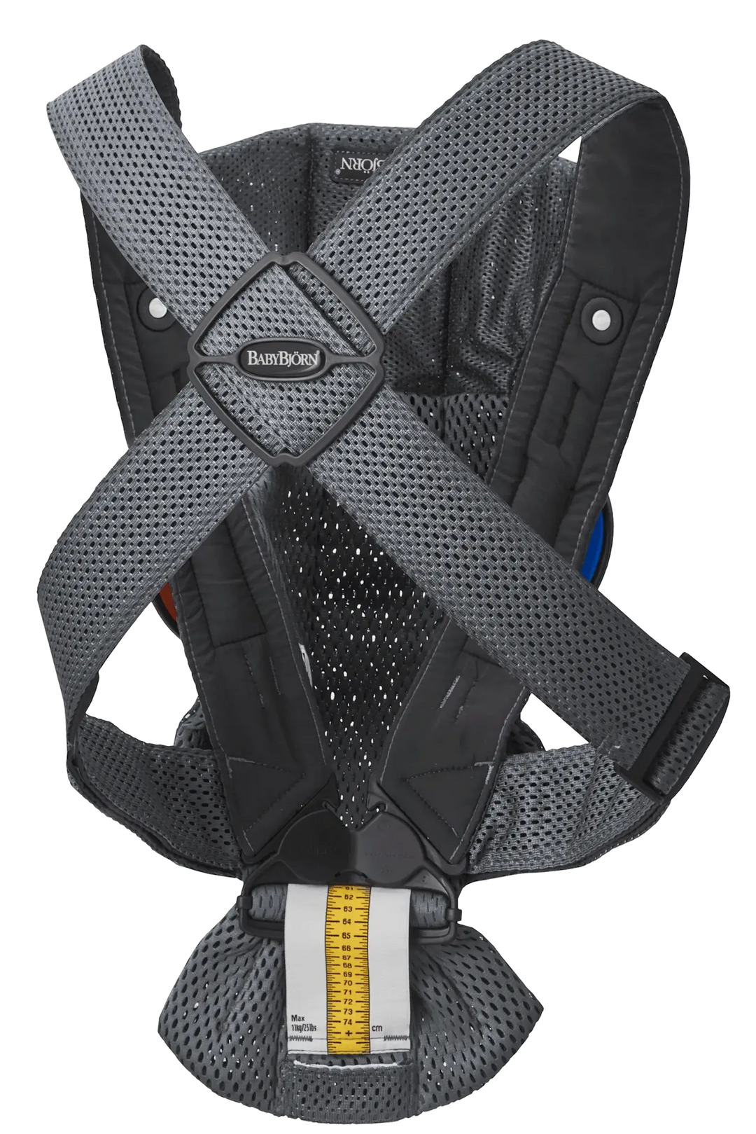 BabyBjorn Baby Carrier Mini - 3D Mesh, Anthracite