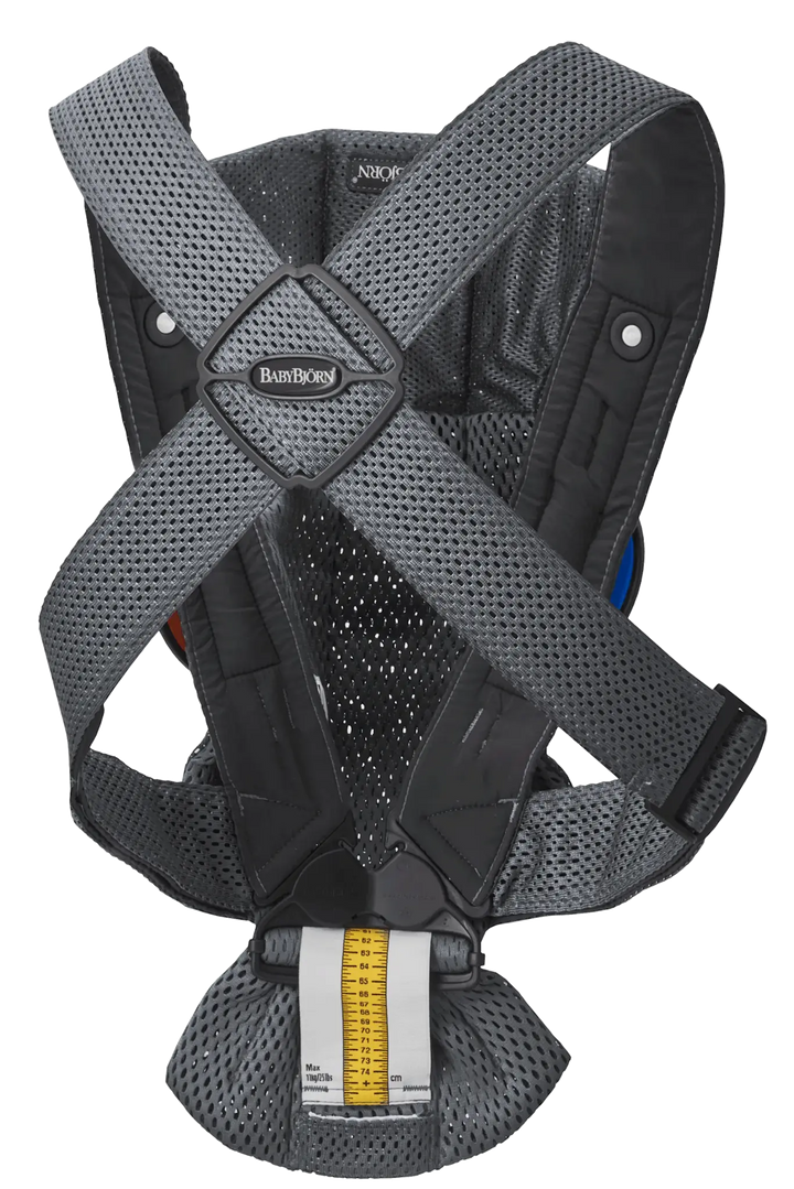 BabyBjorn Baby Carrier Mini - 3D Mesh, Anthracite