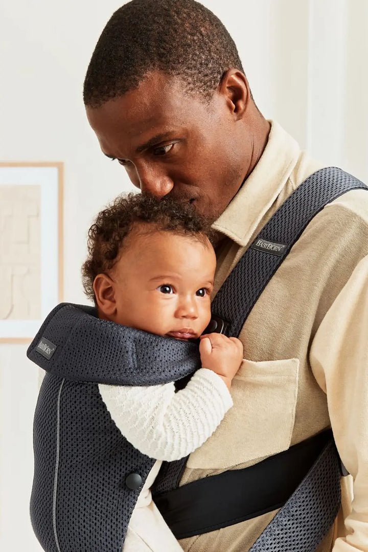 BabyBjorn Baby Carrier Mini - 3D Mesh, Anthracite