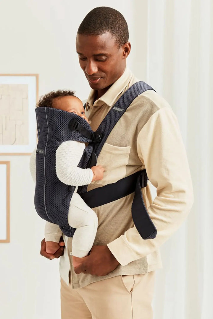 BabyBjorn Baby Carrier Mini - 3D Mesh, Anthracite