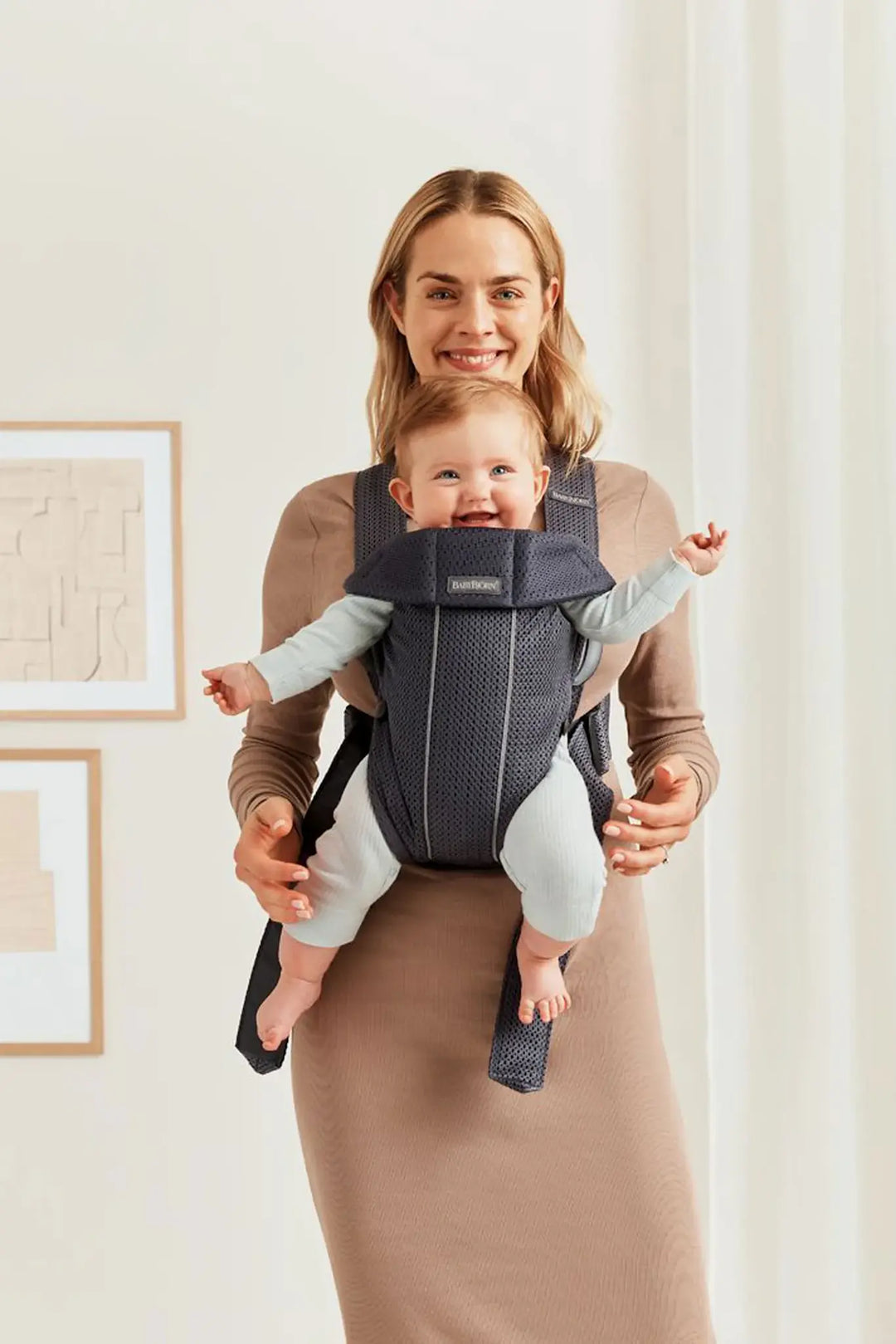 BabyBjorn Baby Carrier Mini - 3D Mesh, Anthracite