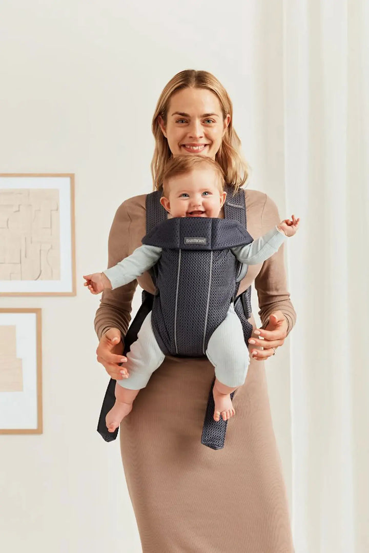 BabyBjorn Baby Carrier Mini - 3D Mesh, Anthracite