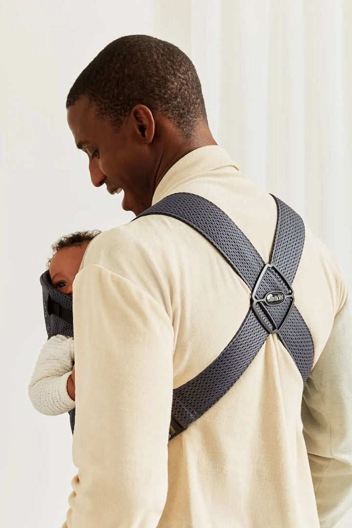 BabyBjorn Baby Carrier Mini - 3D Mesh, Anthracite