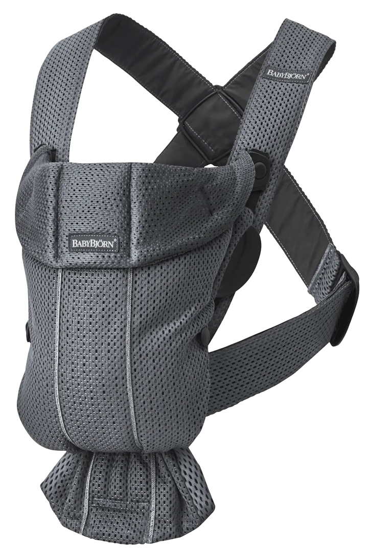 BabyBjorn Baby Carrier Mini - 3D Mesh, Anthracite