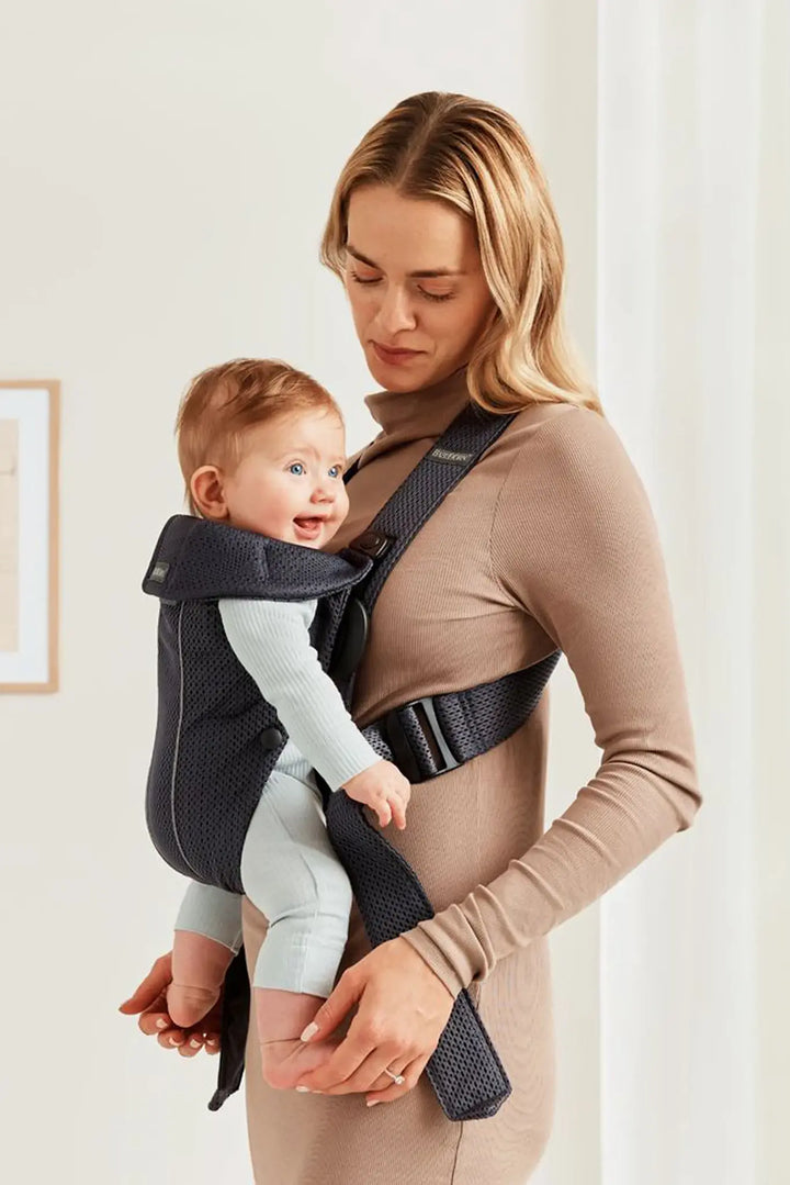 BabyBjorn Baby Carrier Mini - 3D Mesh, Anthracite