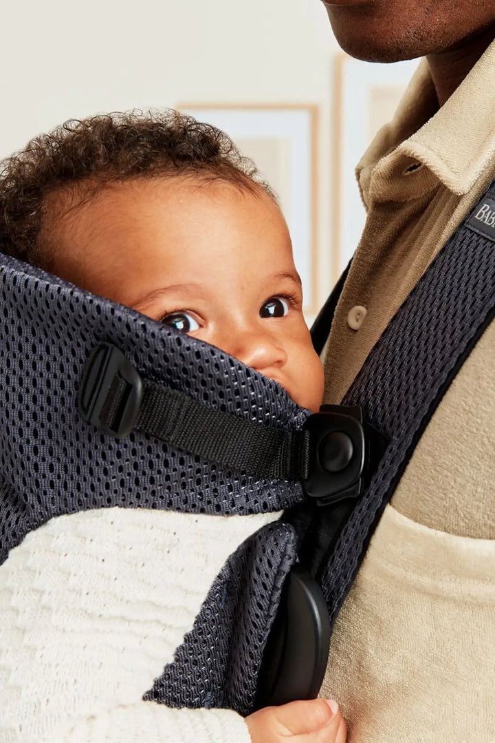BabyBjorn Baby Carrier Mini - 3D Mesh, Anthracite