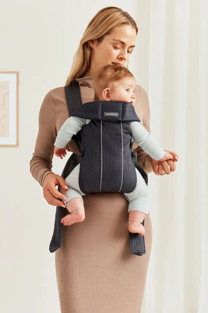 BabyBjorn Baby Carrier Mini - 3D Mesh, Anthracite