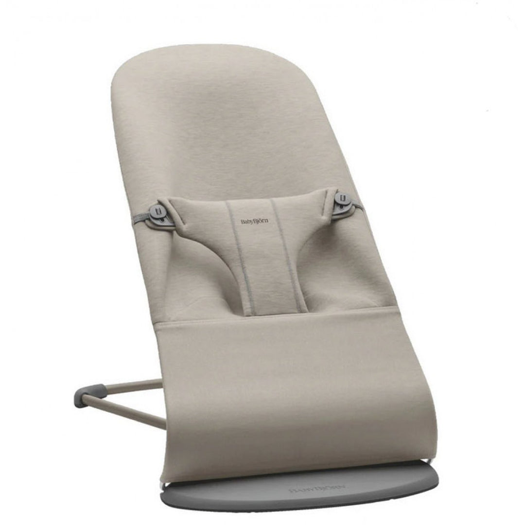 BabyBjorn Bouncer Bliss - 3D jersey, Sand Grey