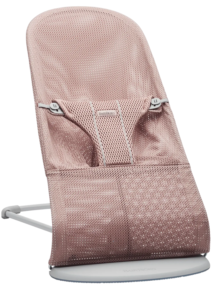 BabyBjorn Bouncer Bliss -Mesh, Dusty pink