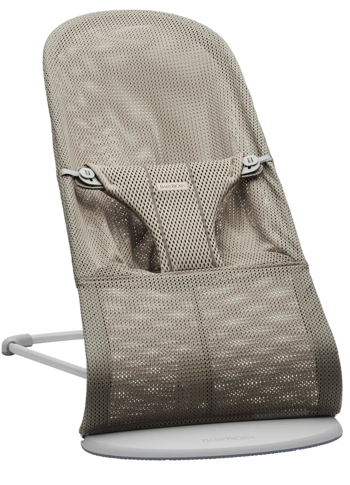 BabyBjorn Bouncer Bliss -Mesh, Grey Beige