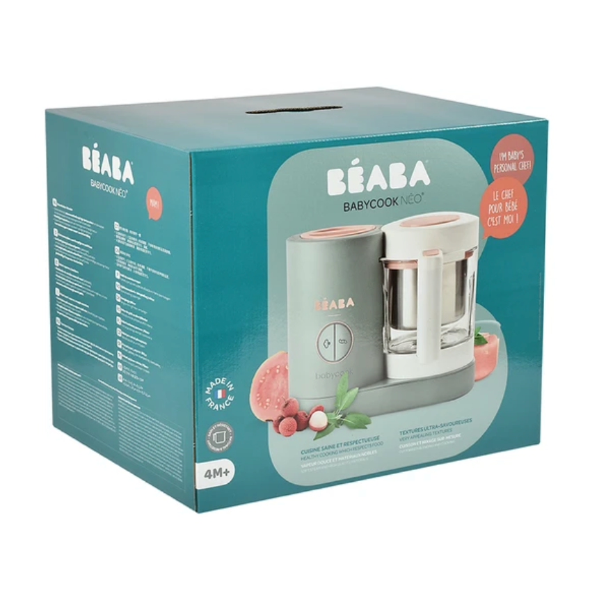 Beaba Babycook Neo Baby Food Processor - Eucalyptus