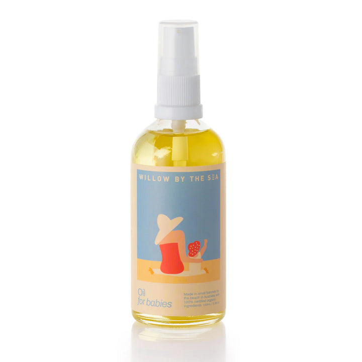 Willow By The Sea Baby Oil 100ml