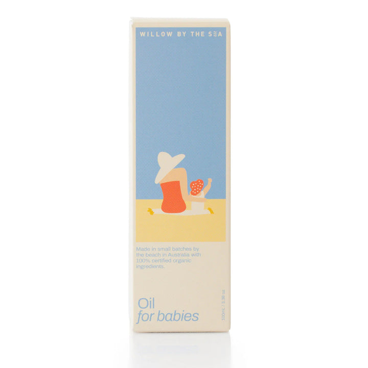 Willow By The Sea Baby Oil 100ml