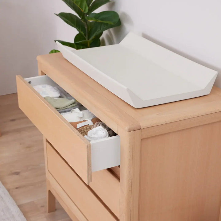 Babyrest Amara Chest 3 Drawer - Beech