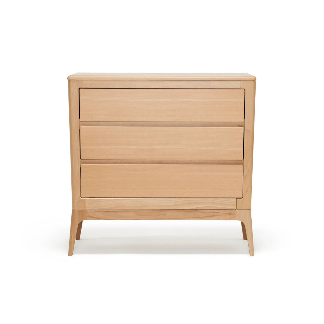 Babyrest Amara Chest 3 Drawer - Beech