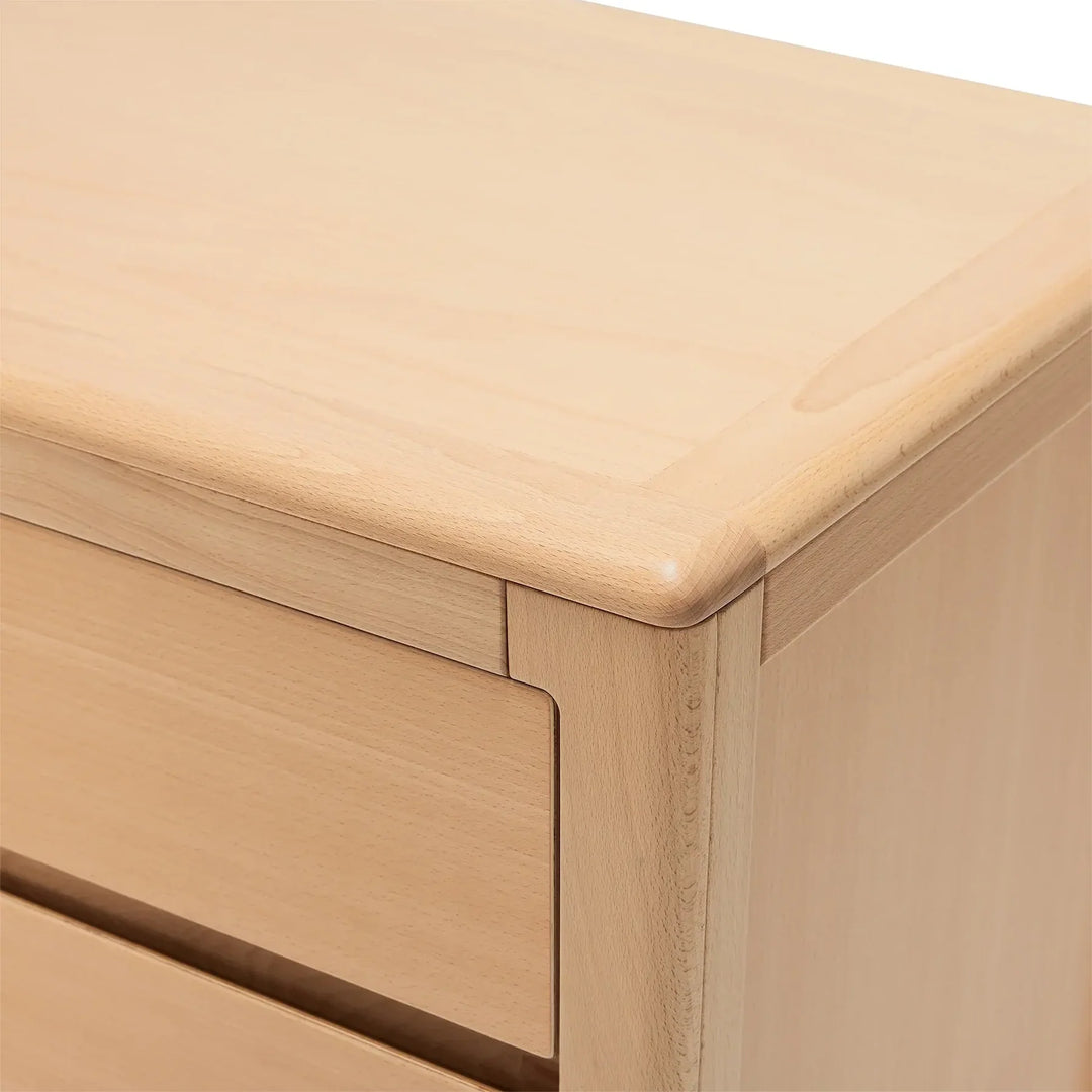 Babyrest Amara Cot & Chest Nursery Package - Beech